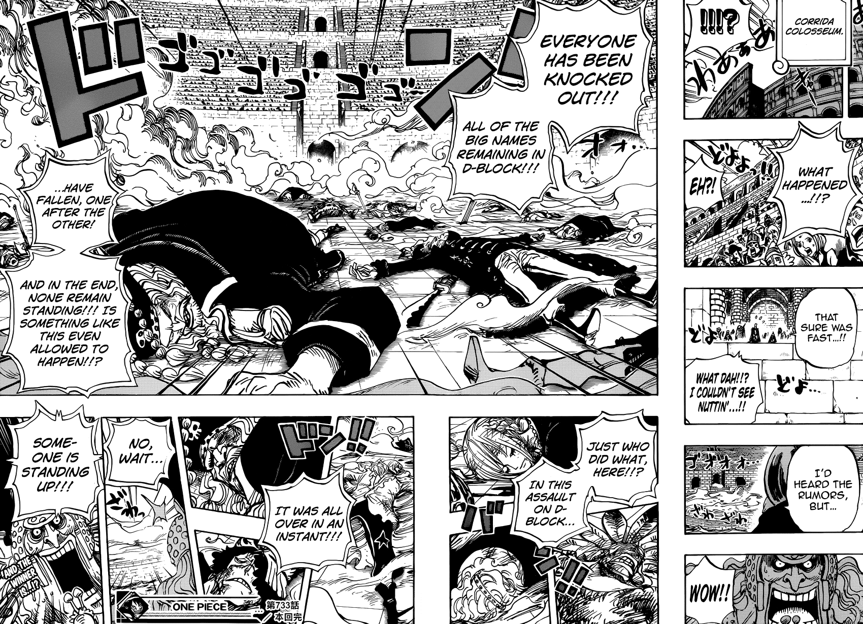 One Piece, Chapter 733 image 18